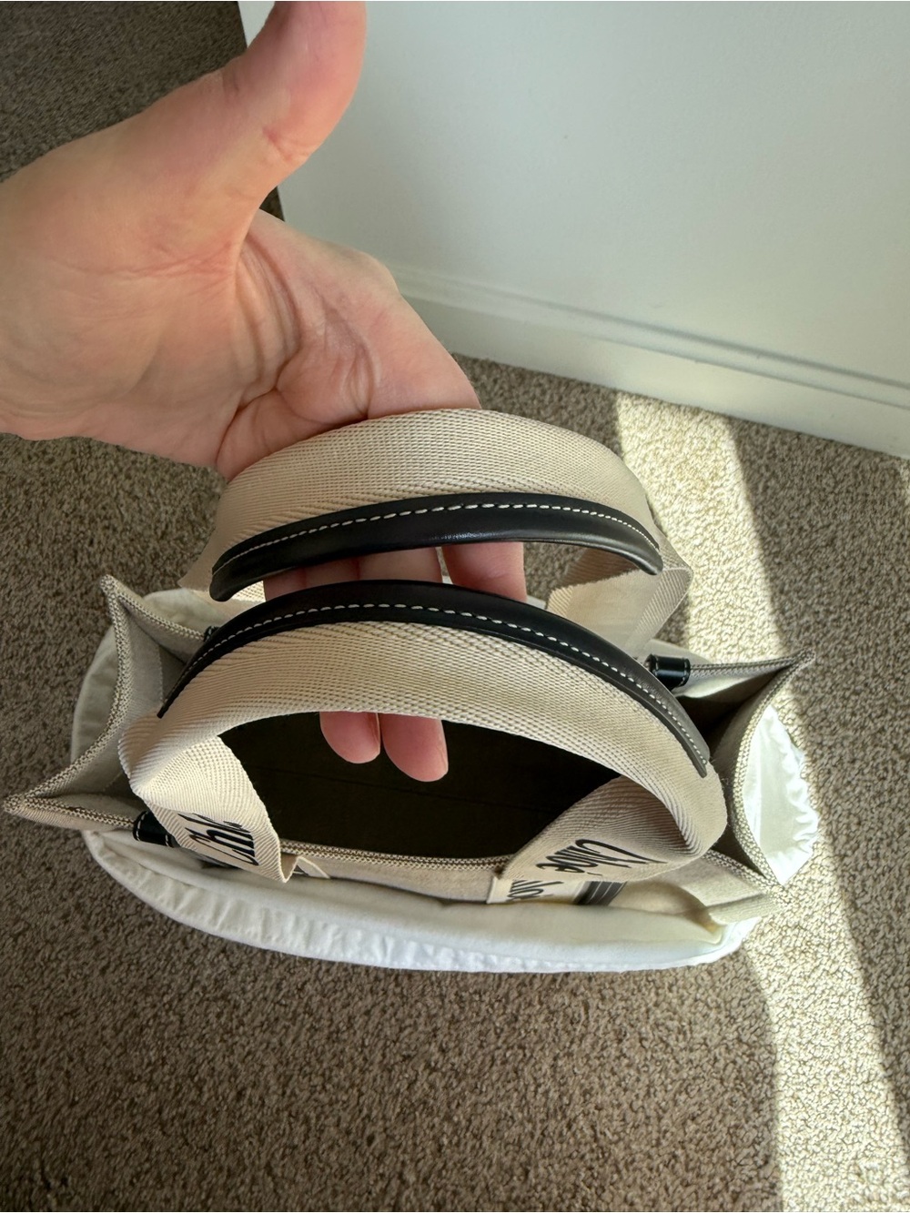Chloe Woody Medium Tote - Picture 12 of 16